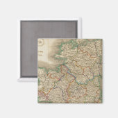 Irland 12 magnet (Vorderseite/Rückseite)