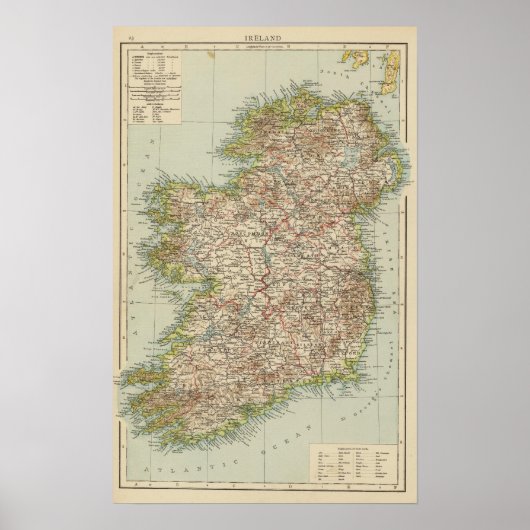 Irland 12 poster (Vorne)