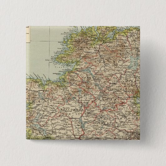 Irland 13 button (Vorderseite)