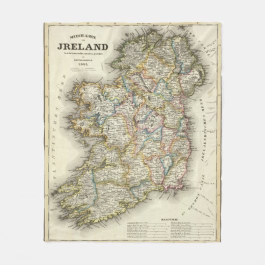 Irland 13 fleecedecke (Vorderseite)