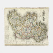 Irland 13 fleecedecke (Vorderseite (Horizontal))