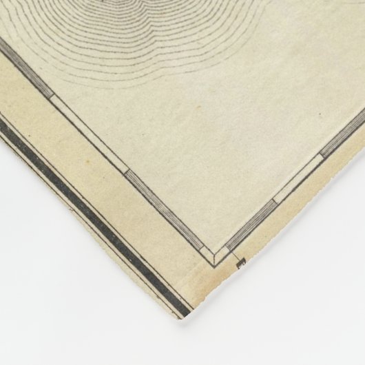 Irland 13 fleecedecke (Ecke)