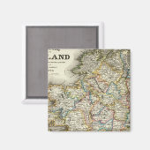 Irland 13 magnet (Vorderseite/Rückseite)