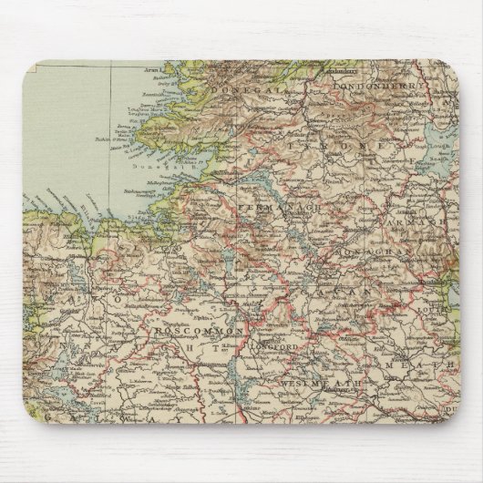 Irland 13 mousepad (Vorne)