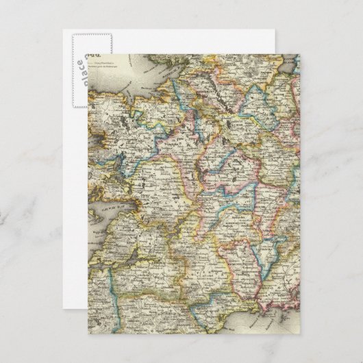 Irland 13 postkarte (Vorne/Hinten)