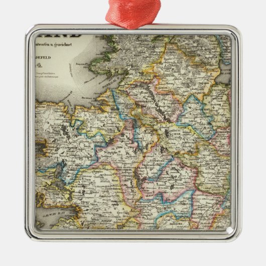 Irland 13 silbernes ornament (Vorne)