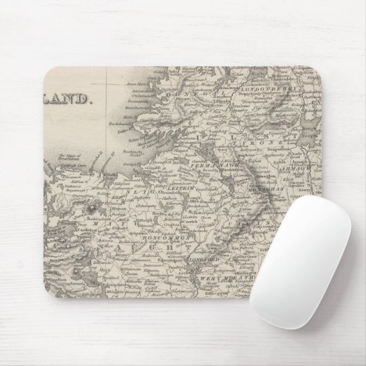 Irland 14 mousepad (Mit Mouse)