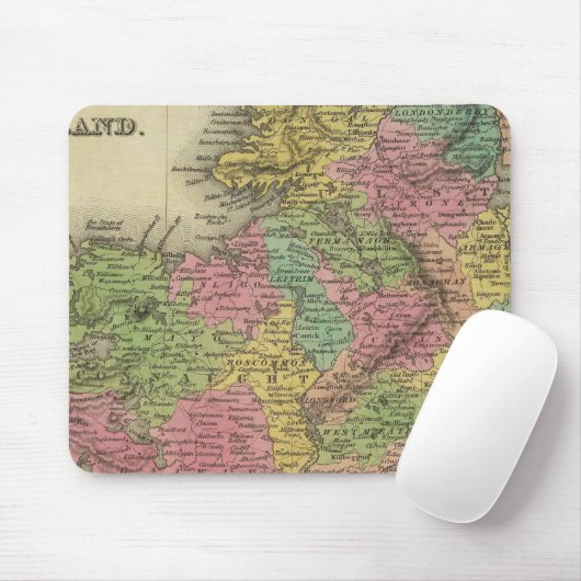 Irland 14 mousepad (Mit Mouse)