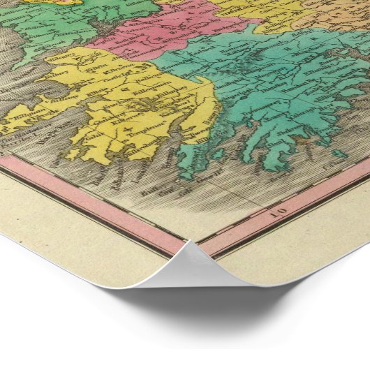 Irland 14 poster (Ecke)