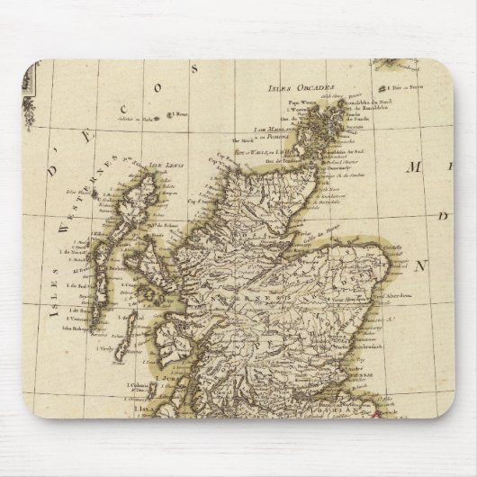 Irland 15 mousepad (Vorne)