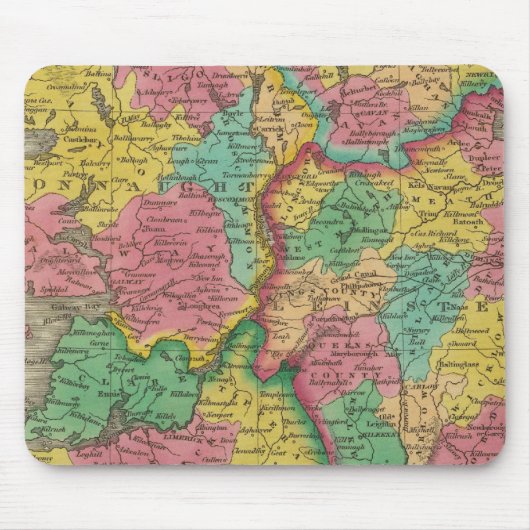 Irland 15 mousepad (Vorne)
