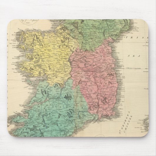 Irland 16 mousepad (Vorne)
