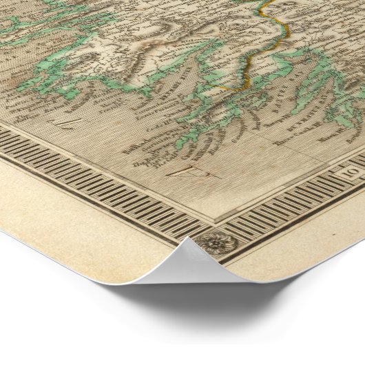 Irland 16 poster (Ecke)