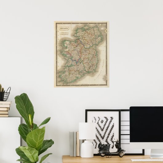 Irland 16 poster (Heimbüro)