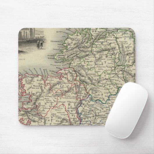 Irland 17 mousepad (Mit Mouse)