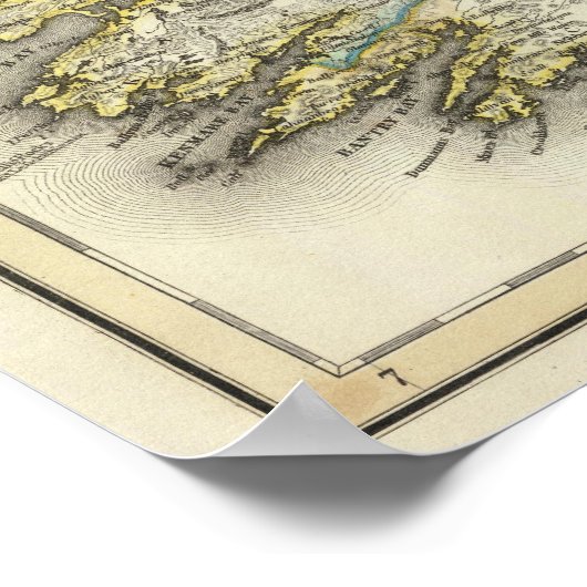 Irland 17 poster (Ecke)