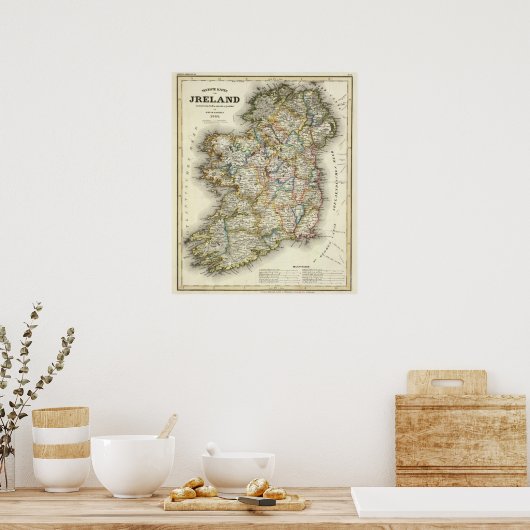 Irland 17 poster (Küche)