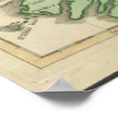 Irland 1810 poster (Ecke)