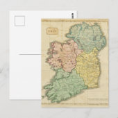 Irland 1810 postkarte (Vorne/Hinten)