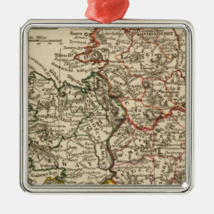 Irland 18 ornament aus metall