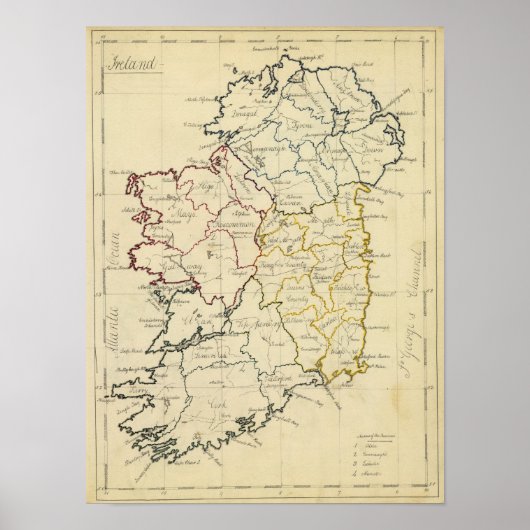 Irland 18 poster (Vorne)