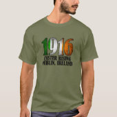Irland 1916 Osteraufstieg des irischen Reichtums T-Shirt (Vorderseite)
