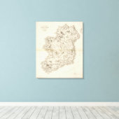 Irland 19 leinwanddruck (Insitu (Holzboden))