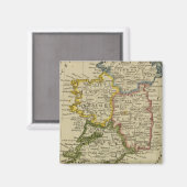 Irland 19 magnet (Vorderseite/Rückseite)