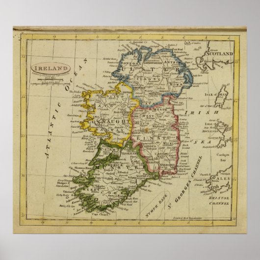 Irland 19 poster (Vorne)