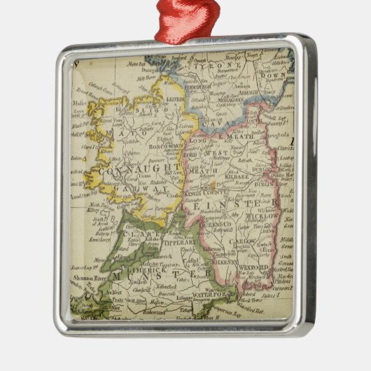 Irland 19 silbernes ornament (Links)