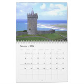Irland 2010 Schlösser im Eire-Kalender Kalender (Feb 2026)
