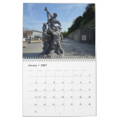 Irland 2026 Kalender (Jan 2027)