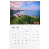 Irland 2026 Kalender (Mär 2027)