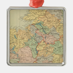 Irland 20 silbernes ornament