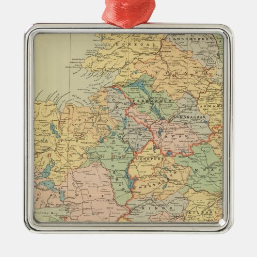 Irland 20 silbernes ornament (Vorne)