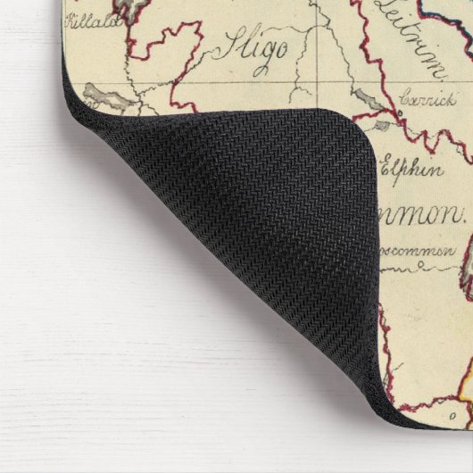 Irland 21 mousepad (Ecke)