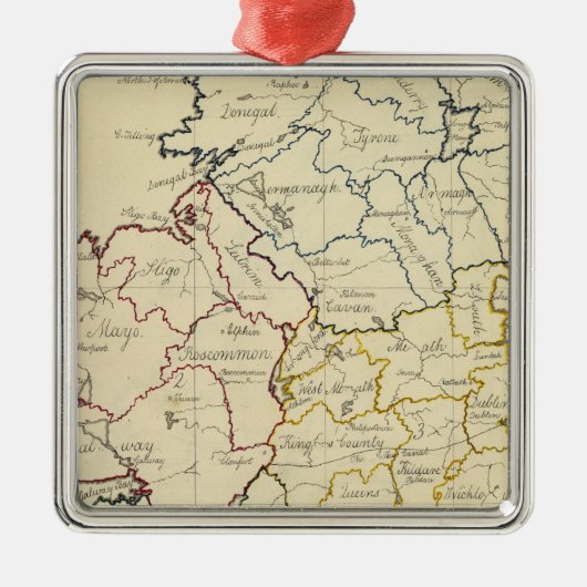 Irland 21 ornament aus metall (Vorne)