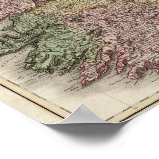 Irland 2 poster (Ecke)