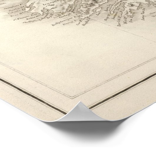 Irland 2 poster (Ecke)