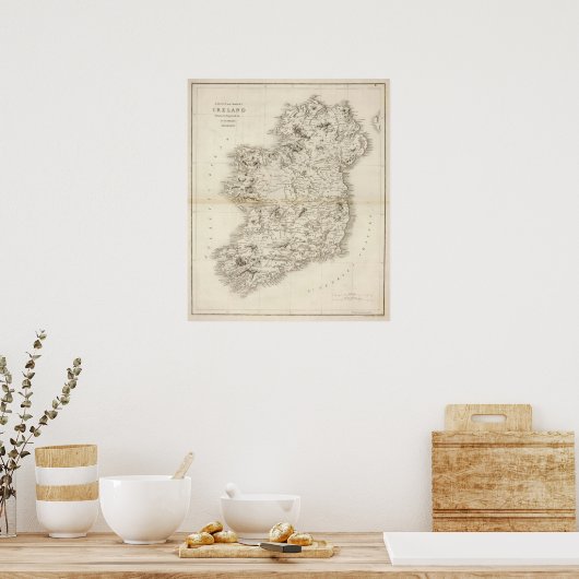 Irland 2 poster (Küche)