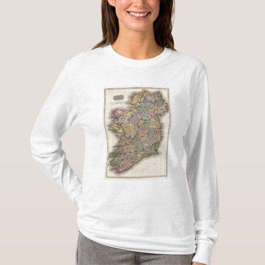 Irland 2 T-Shirt (Vorderseite)
