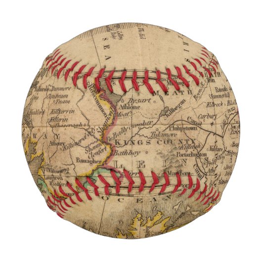 Irland 3 baseball (Vorderseite)
