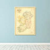 Irland 3 leinwanddruck (Insitu (Holzboden))