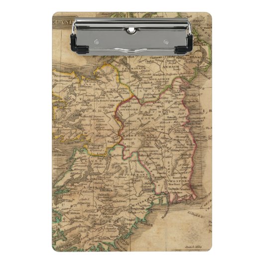 Irland 3 mini klemmbrett (Vorderseite)