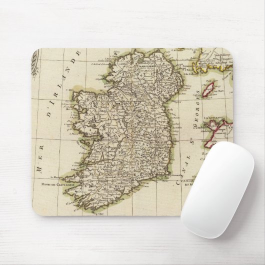 Irland 3 mousepad (Mit Mouse)