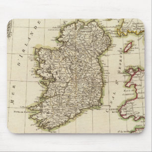 Irland 3 mousepad