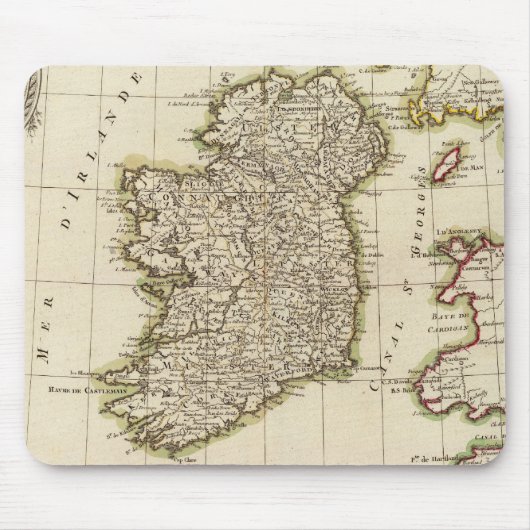 Irland 3 mousepad (Vorne)