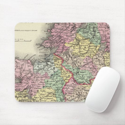 Irland 3 mousepad (Mit Mouse)