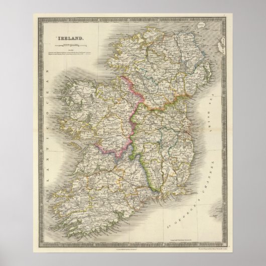 Irland 3 poster (Vorne)