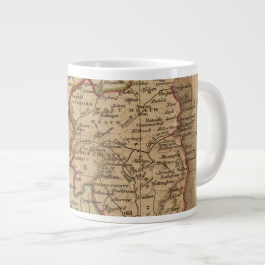 Irland 4 2 Jumbo-Tasse (Vorderseite Rechts)